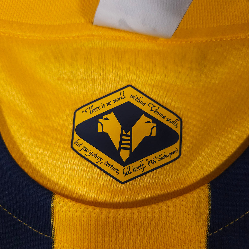 Hellas Verona Home Shirt 2015-16 detailed view 8