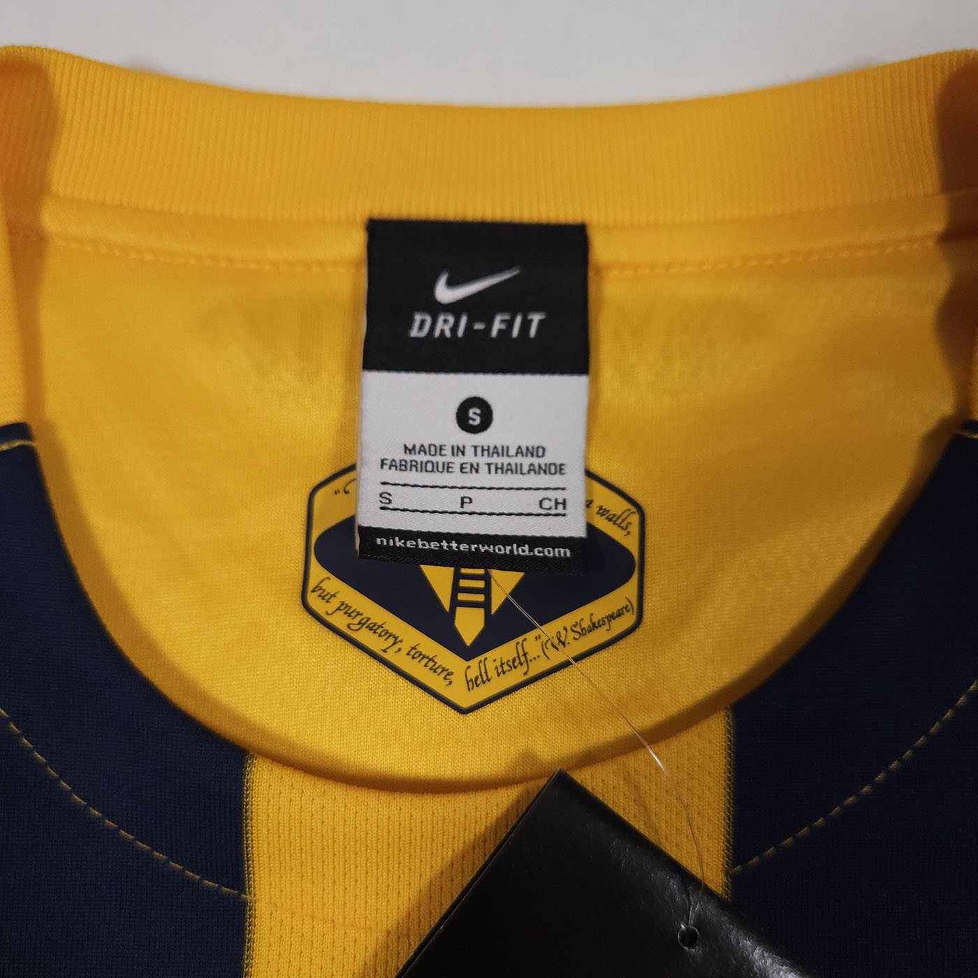 Hellas Verona Home Shirt 2015-16 detailed view 7