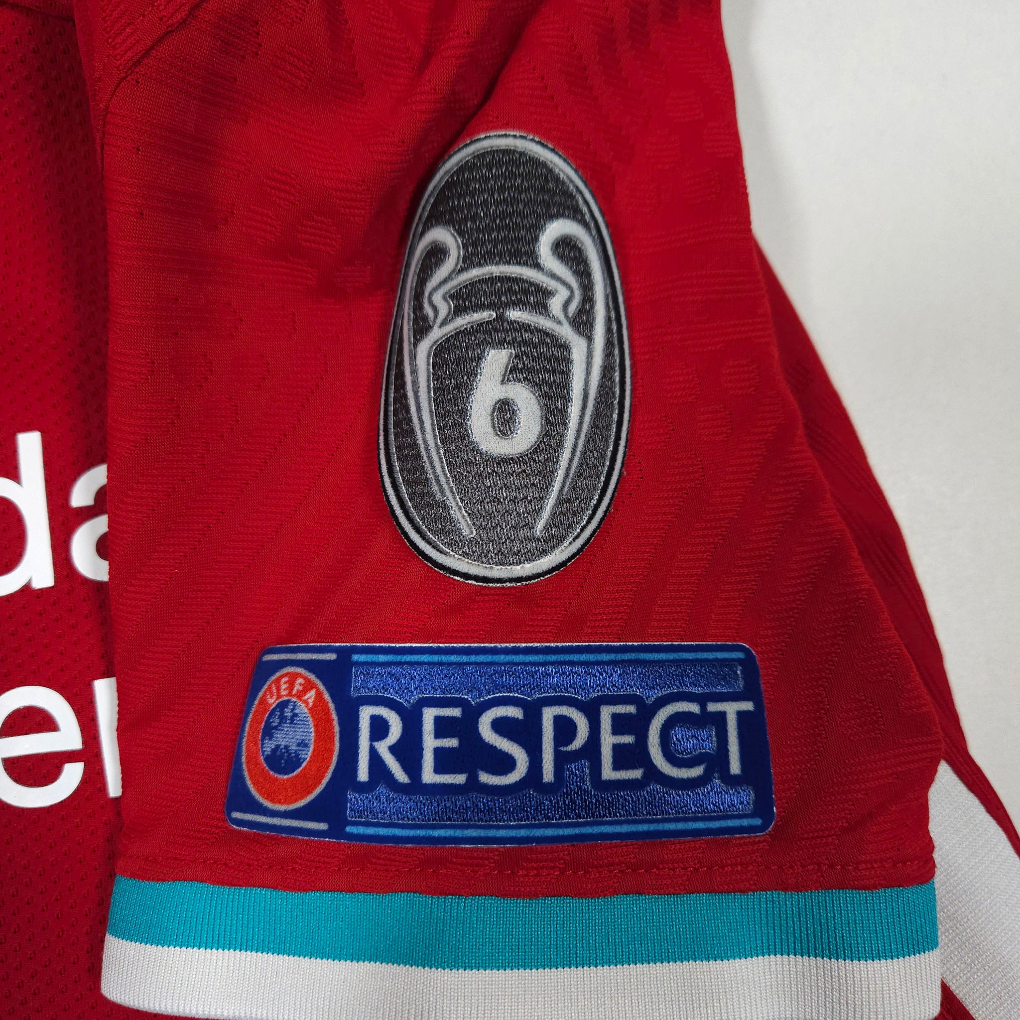 Liverpool Home Shirt 2020-21 – Authentic – Alexander-Arnold #66 detailed view 9