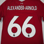 Liverpool Home Shirt 2020-21 – Authentic – Alexander-Arnold #66 detailed view 11