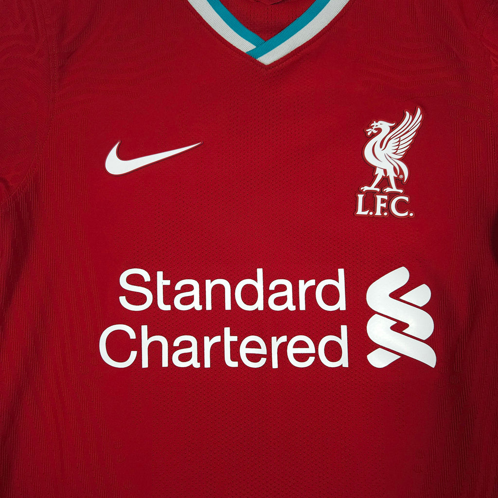 Liverpool Home Shirt 2020-21 – Authentic – Alexander-Arnold #66 detailed view 2