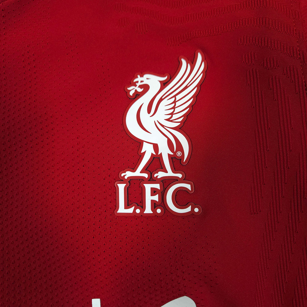 Liverpool Home Shirt 2020-21 – Authentic – Alexander-Arnold #66 detailed view 3