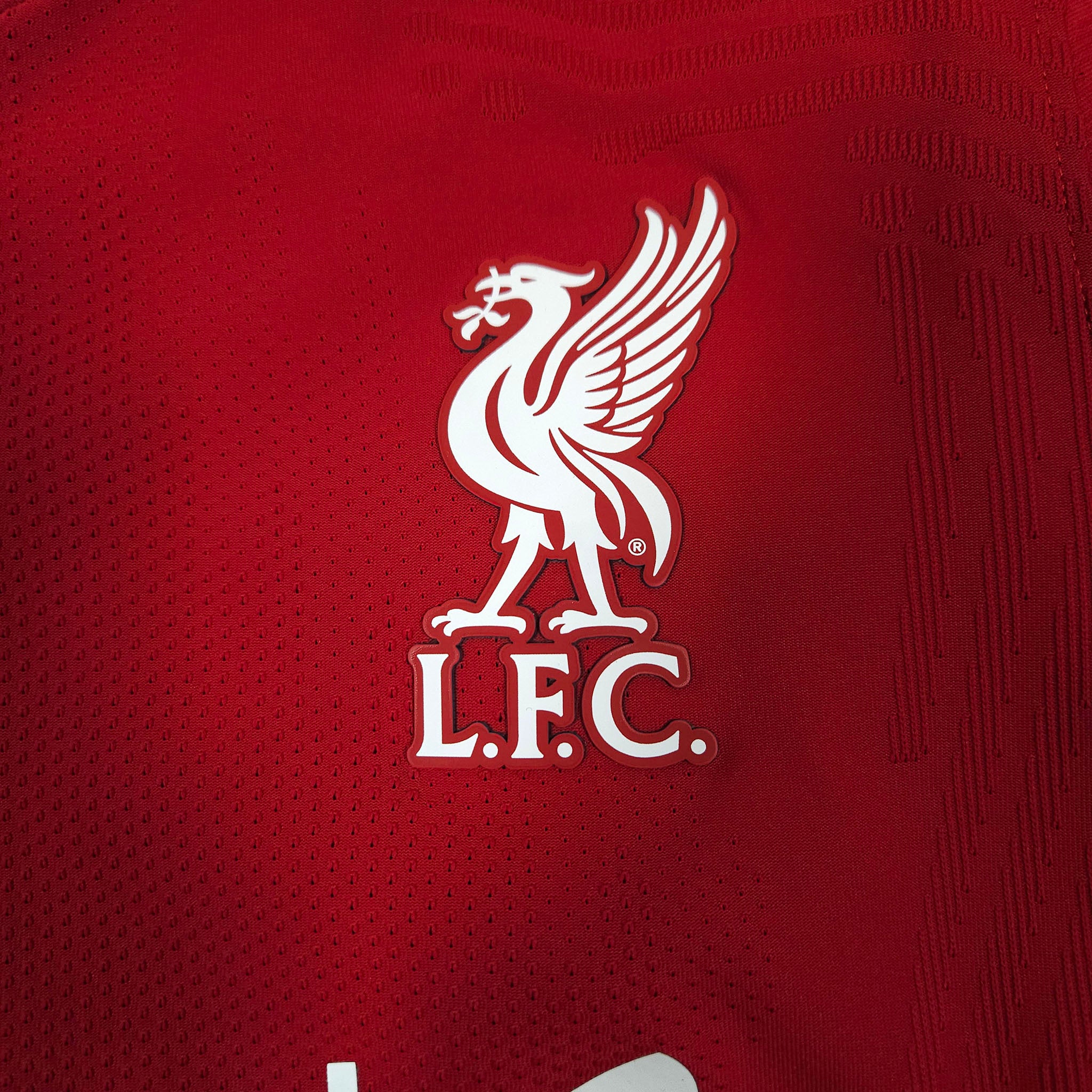 Liverpool Home Shirt 2020-21 – Authentic – Alexander-Arnold #66 detailed view 3
