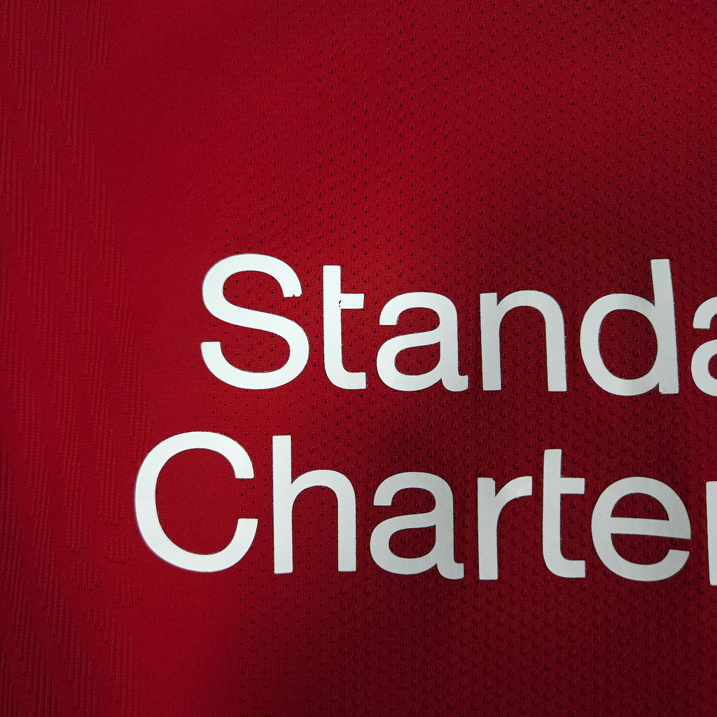 Liverpool Home Shirt 2020-21 – Authentic – Alexander-Arnold #66 detailed view 5