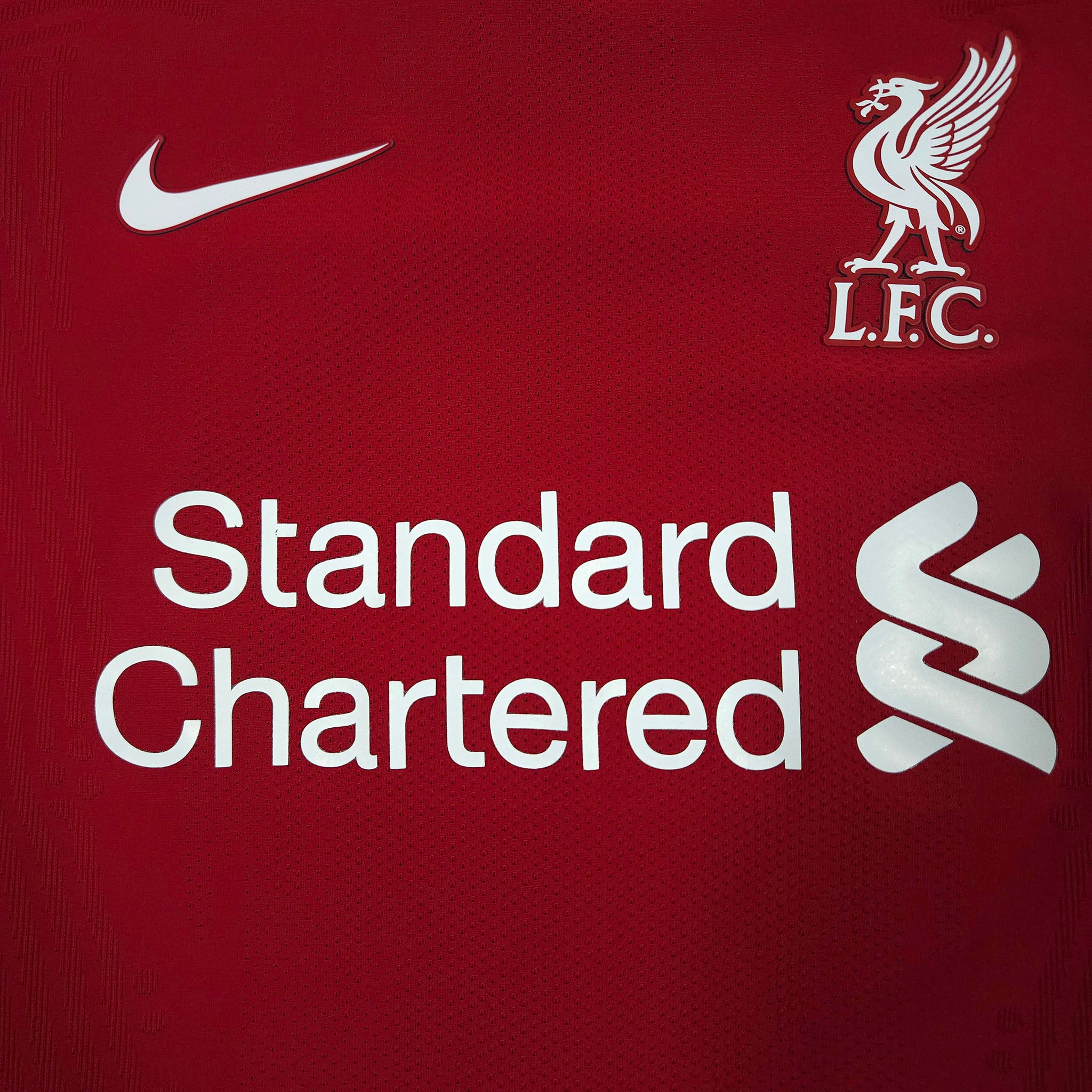 Liverpool Home Shirt 2020-21 – Authentic – Alexander-Arnold #66 detailed view 6