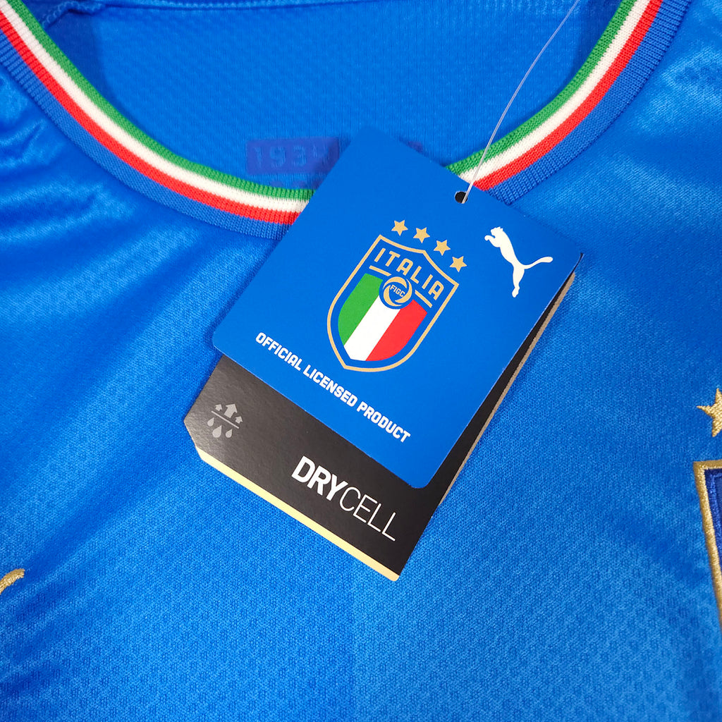 Italy Home Shirt 2022 detailed view 7