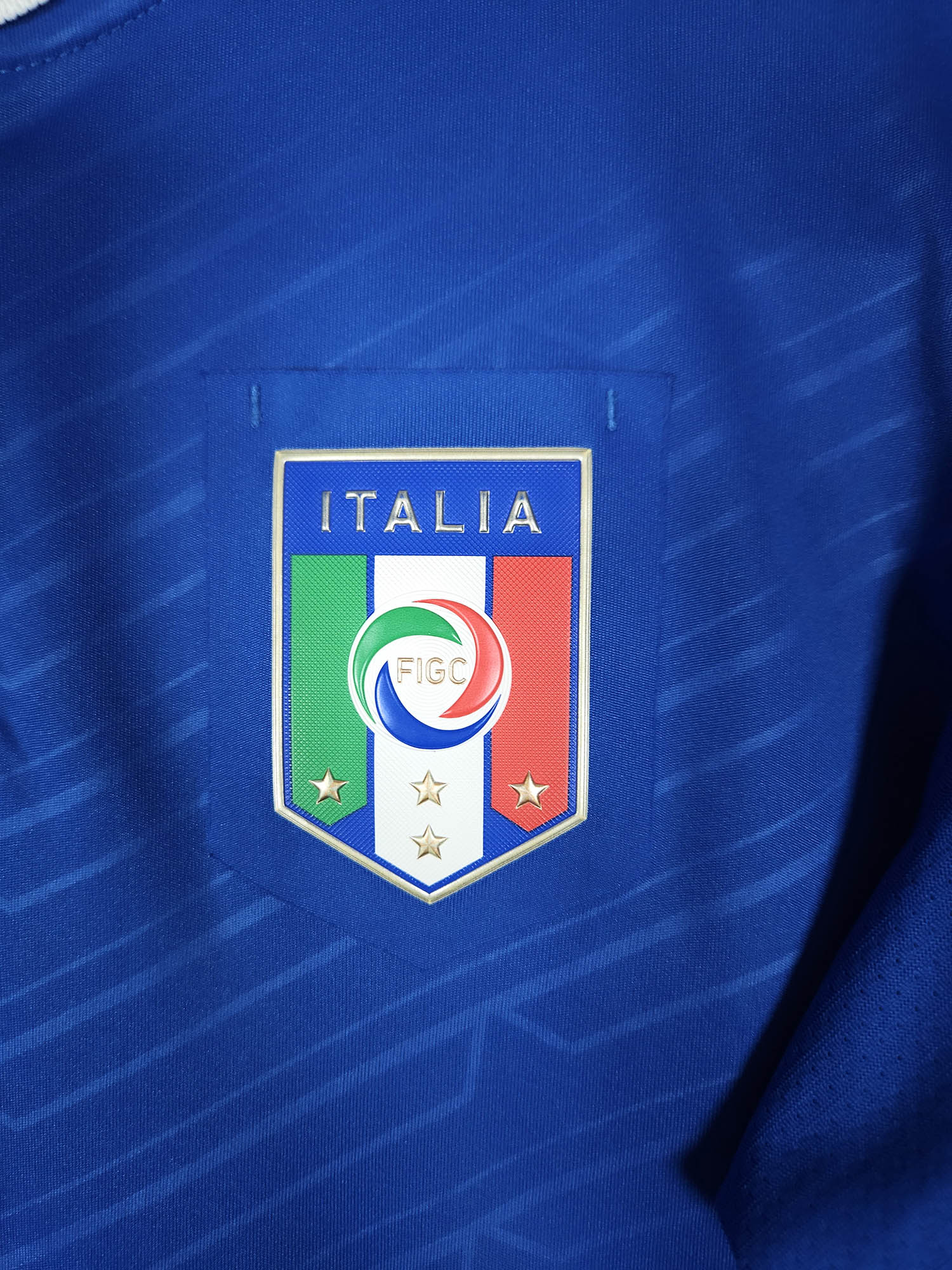 2012-13 Italy Home Shirt