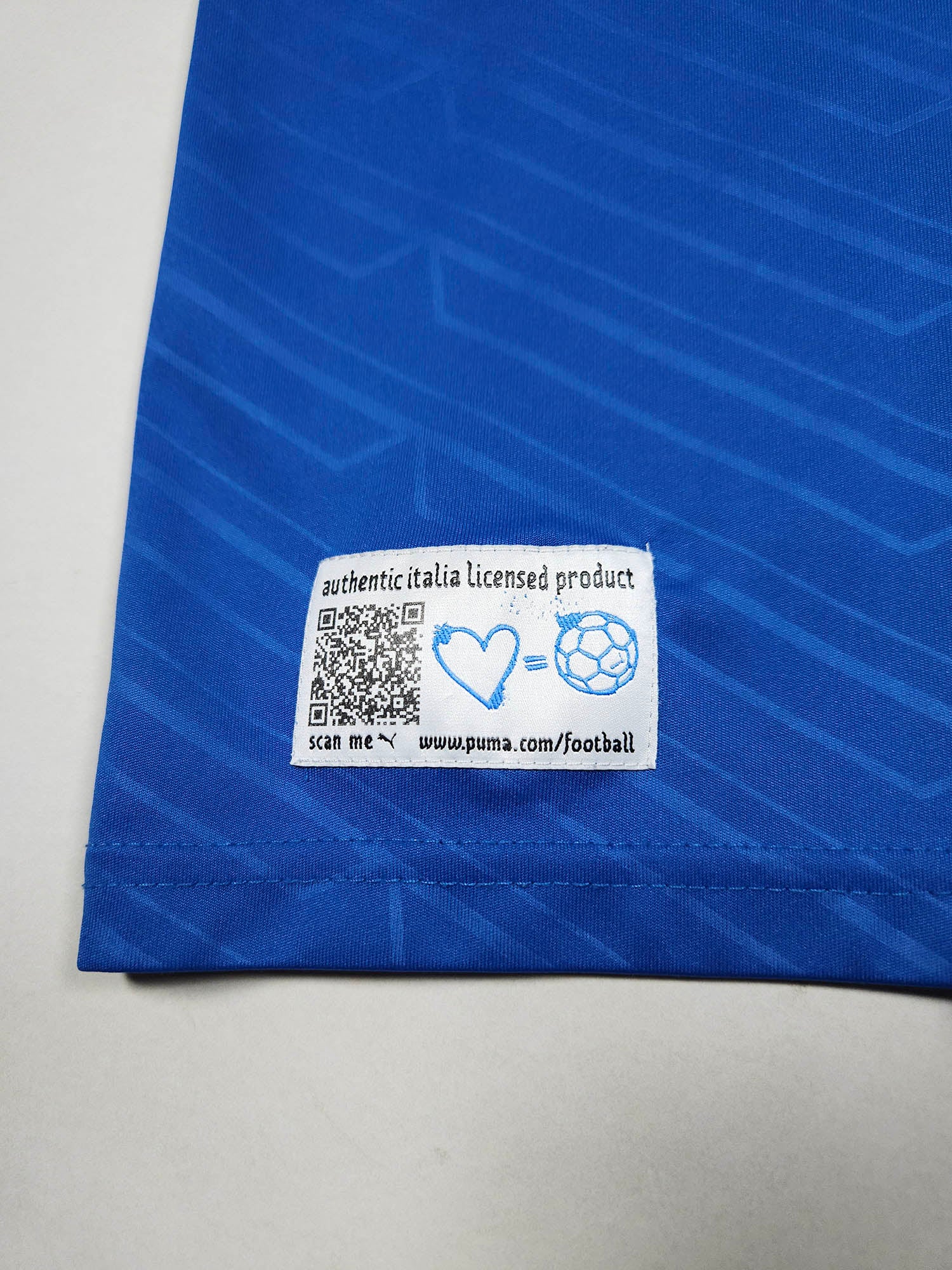 2012-13 Italy Home Shirt