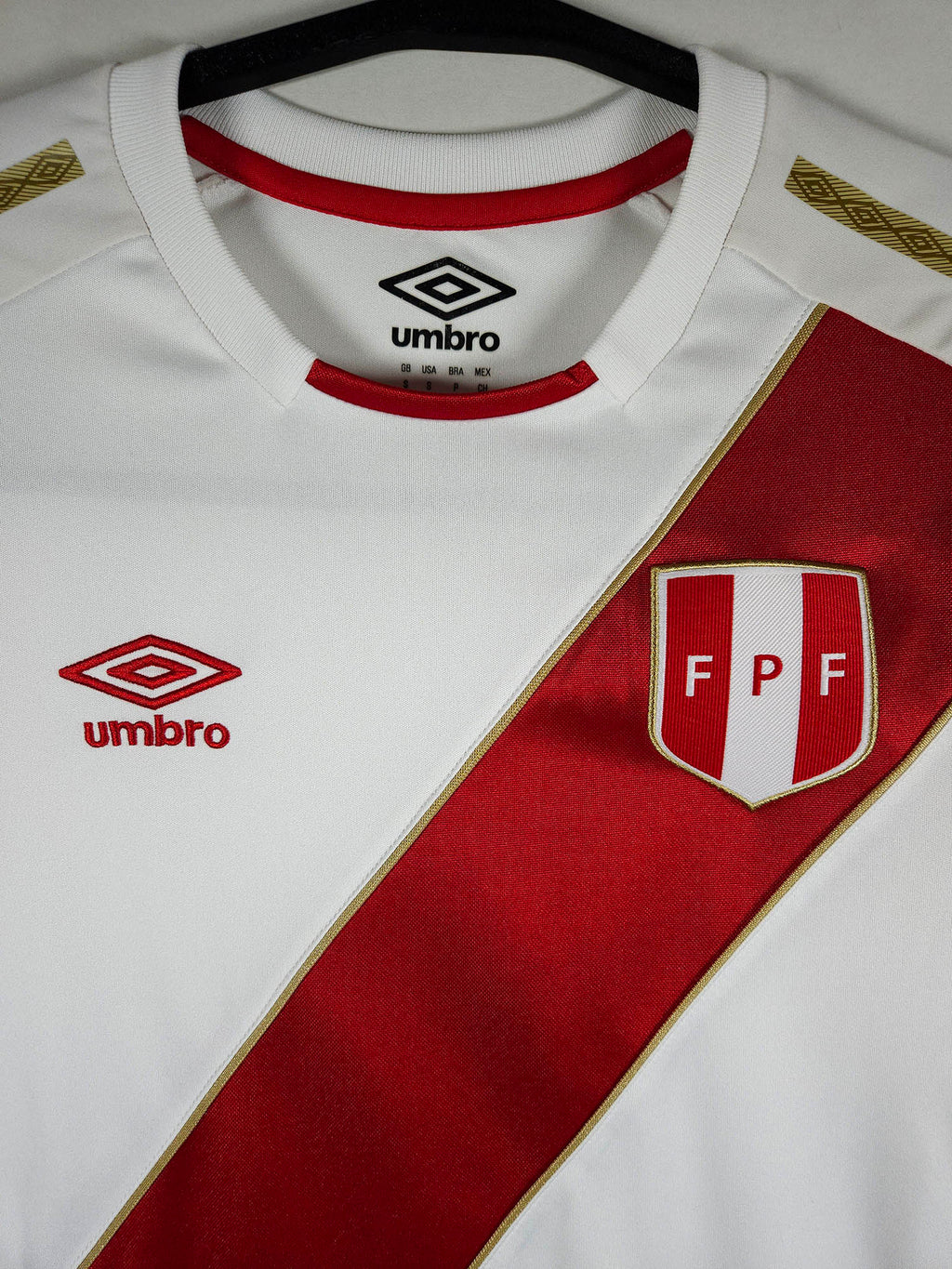 2018 Peru Home Shirt
