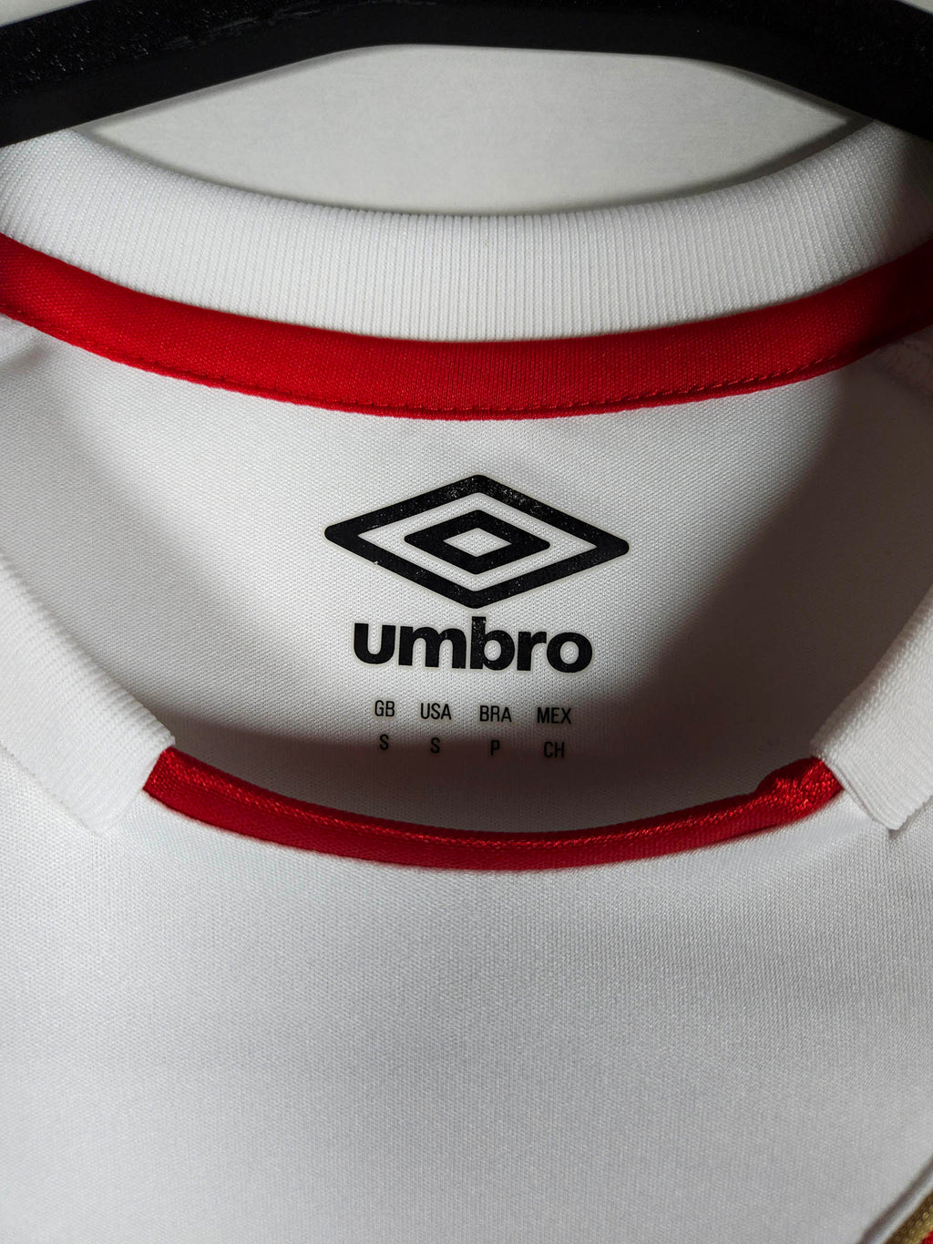 2018 Peru Home Shirt