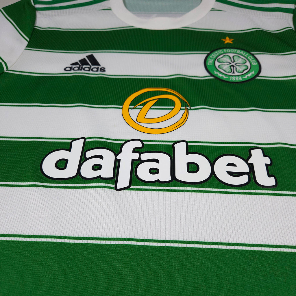 Celtic Home Shirt 2021-22 detailed view 2