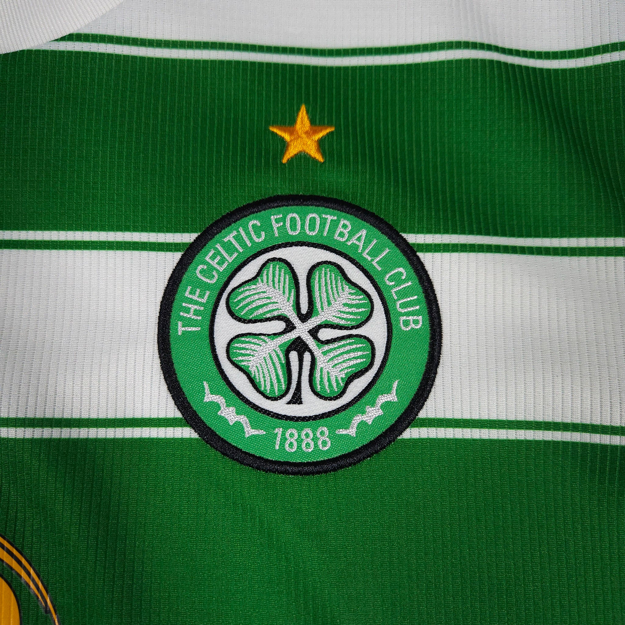 Celtic Home Shirt 2021-22 detailed view 3