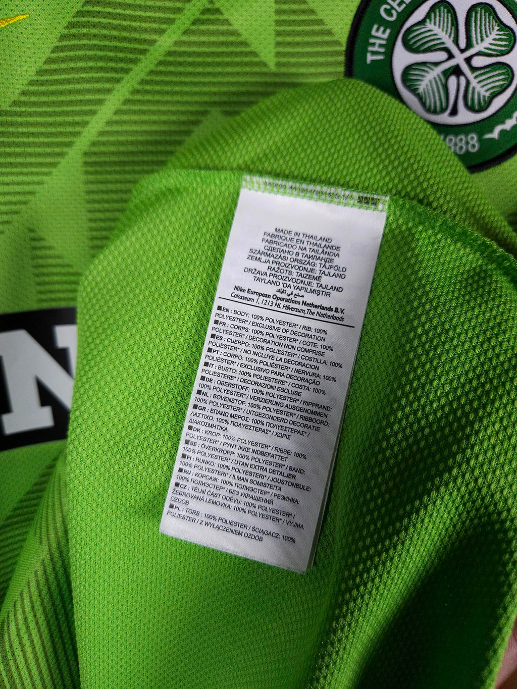 2010-11 Celtic Away Shirt