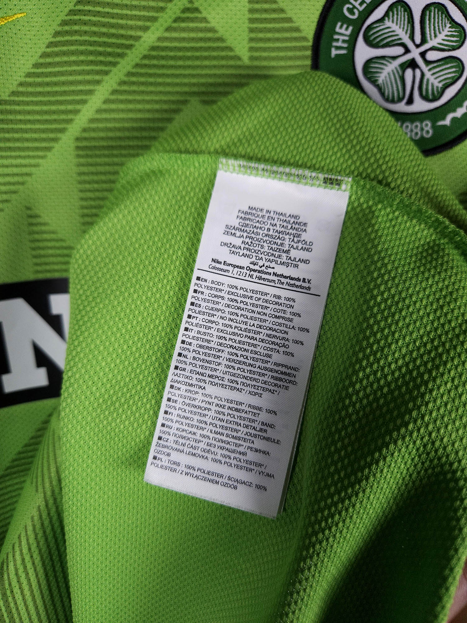 2010-11 Celtic Away Shirt