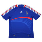 France Home Shirt 2007-08 front view