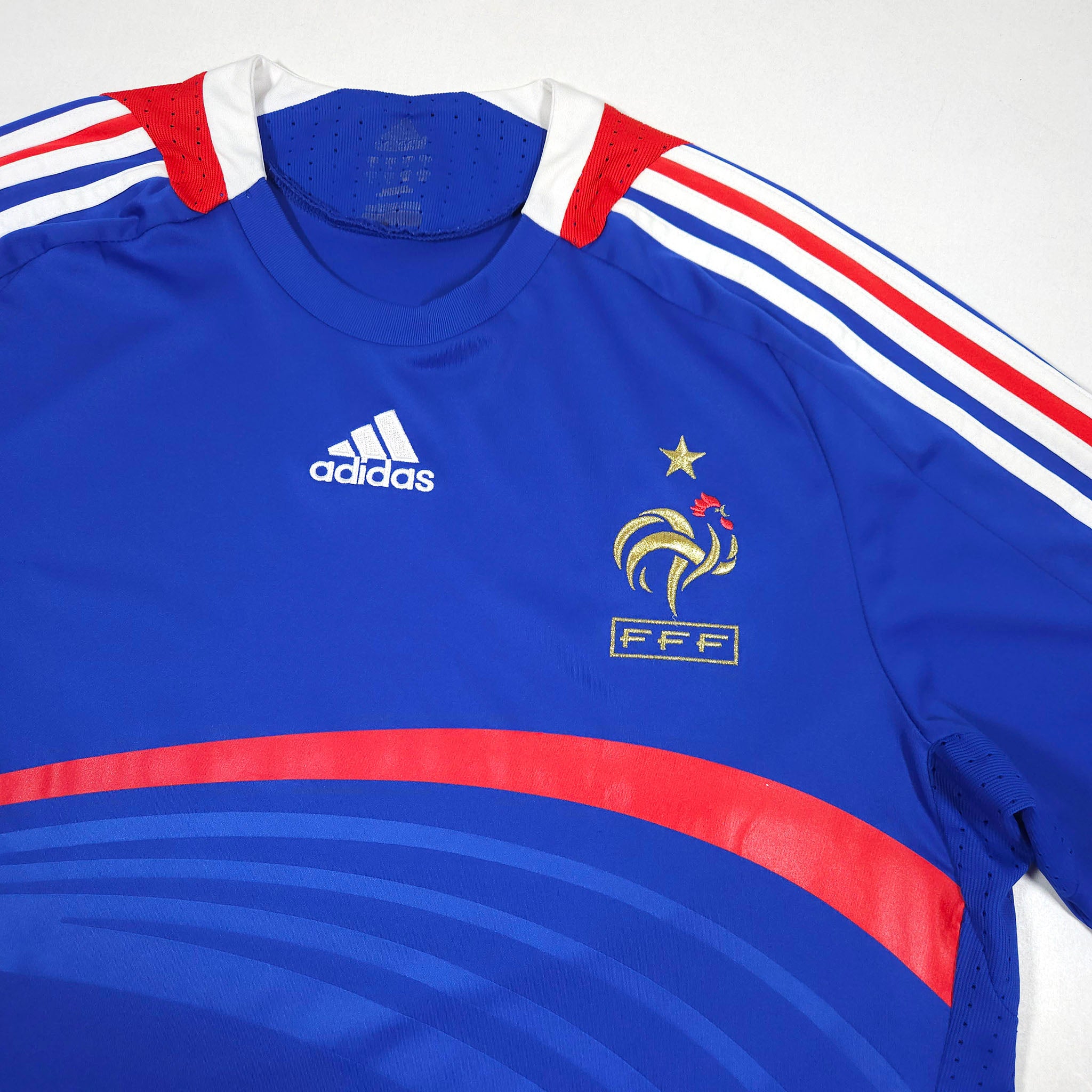 France Home Shirt 2007-08 detailed view 1