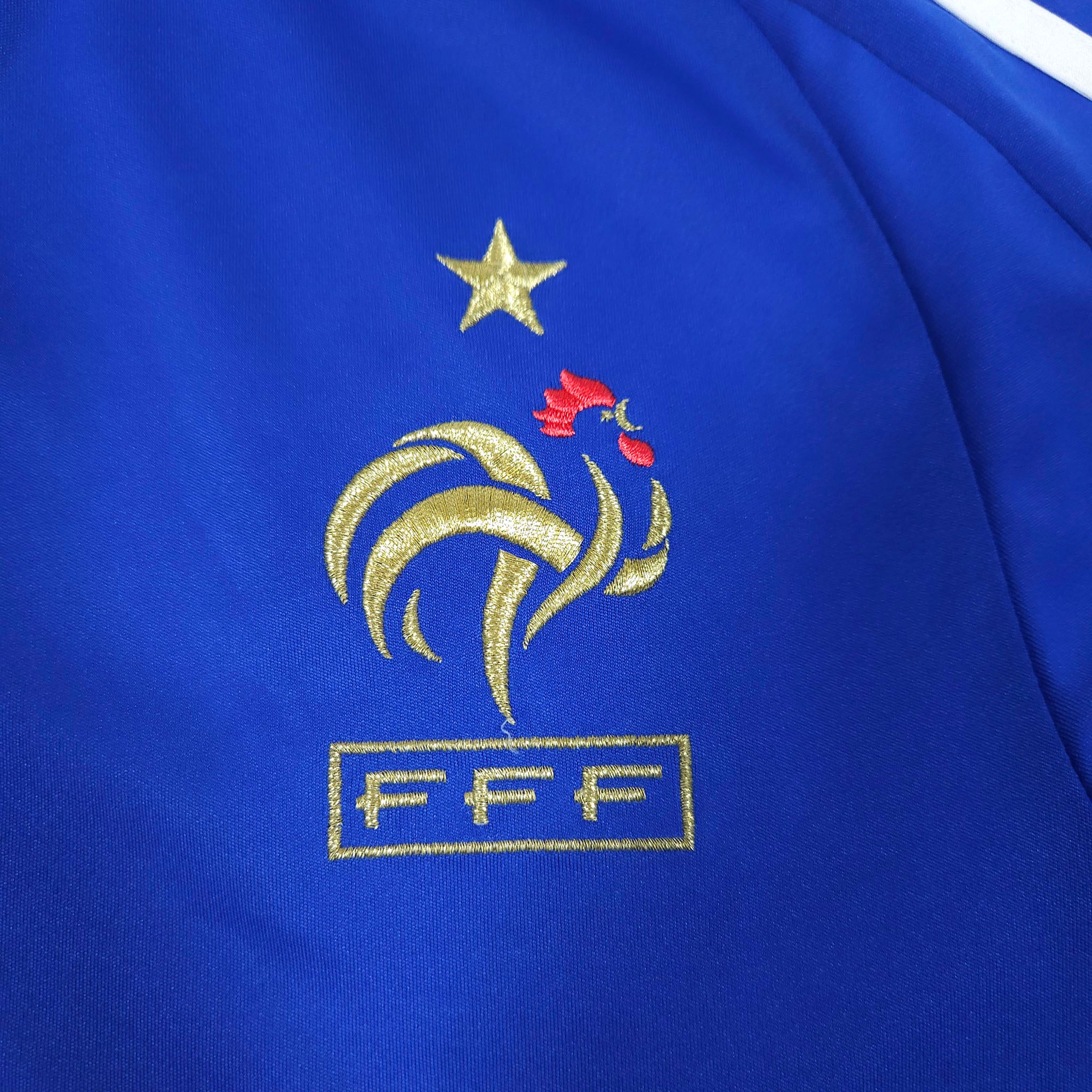 France Home Shirt 2007-08 detailed view 2