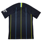 Manchester City Away Shirt 2018-19 back view