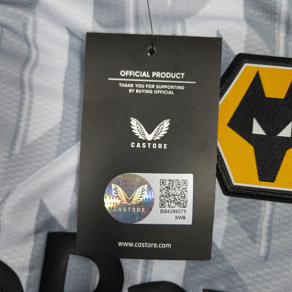 Wolverhampton Third Shirt 2022-23 – Authentic detailed view 10