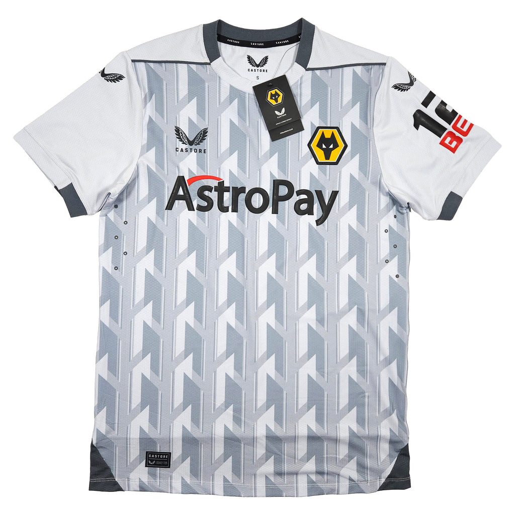 Wolverhampton Third Shirt 2022-23 – Authentic front view