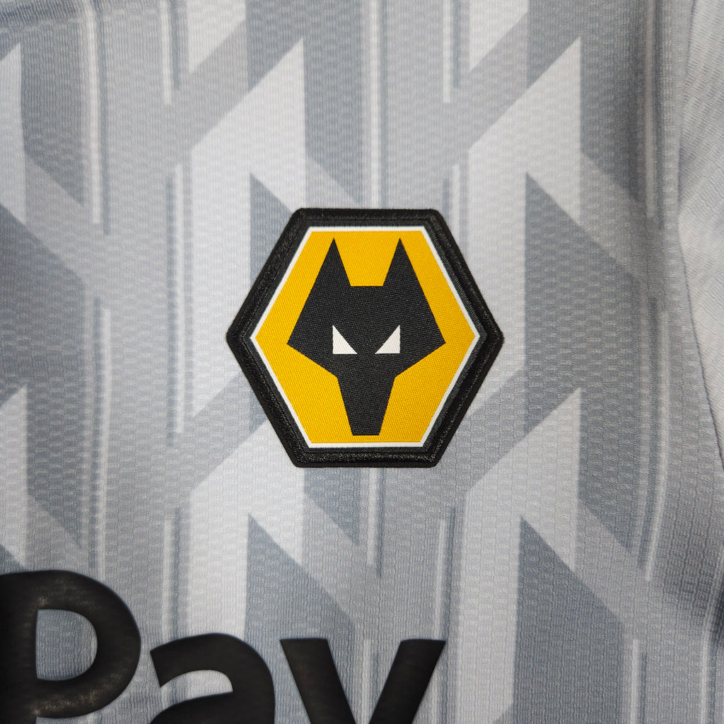 Wolverhampton Third Shirt 2022-23 – Authentic detailed view 2