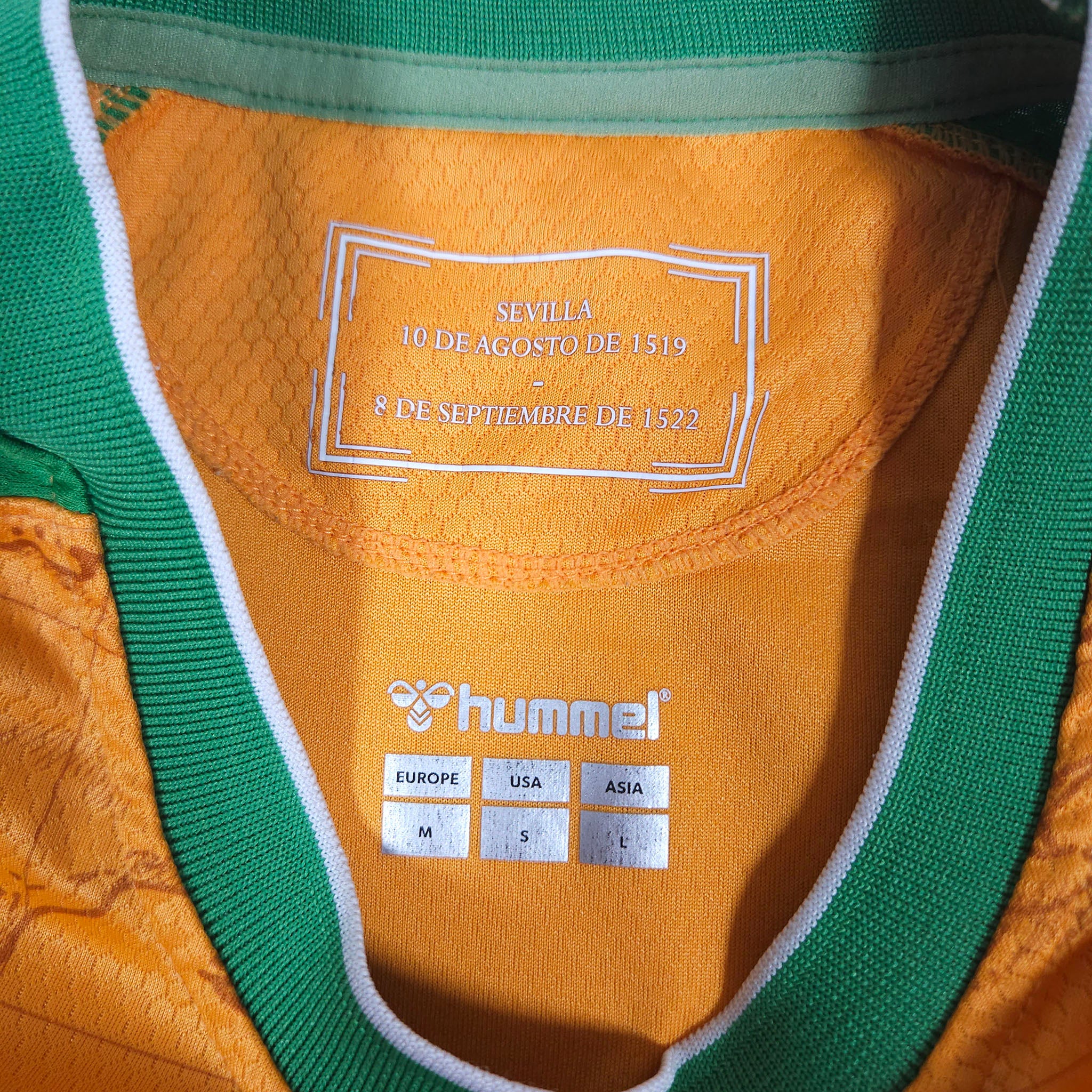 Real Betis Third Shirt 2022-23 detailed view 8