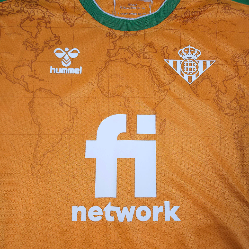 Real Betis Third Shirt 2022-23 detailed view 1