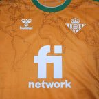 Real Betis Third Shirt 2022-23 detailed view 1