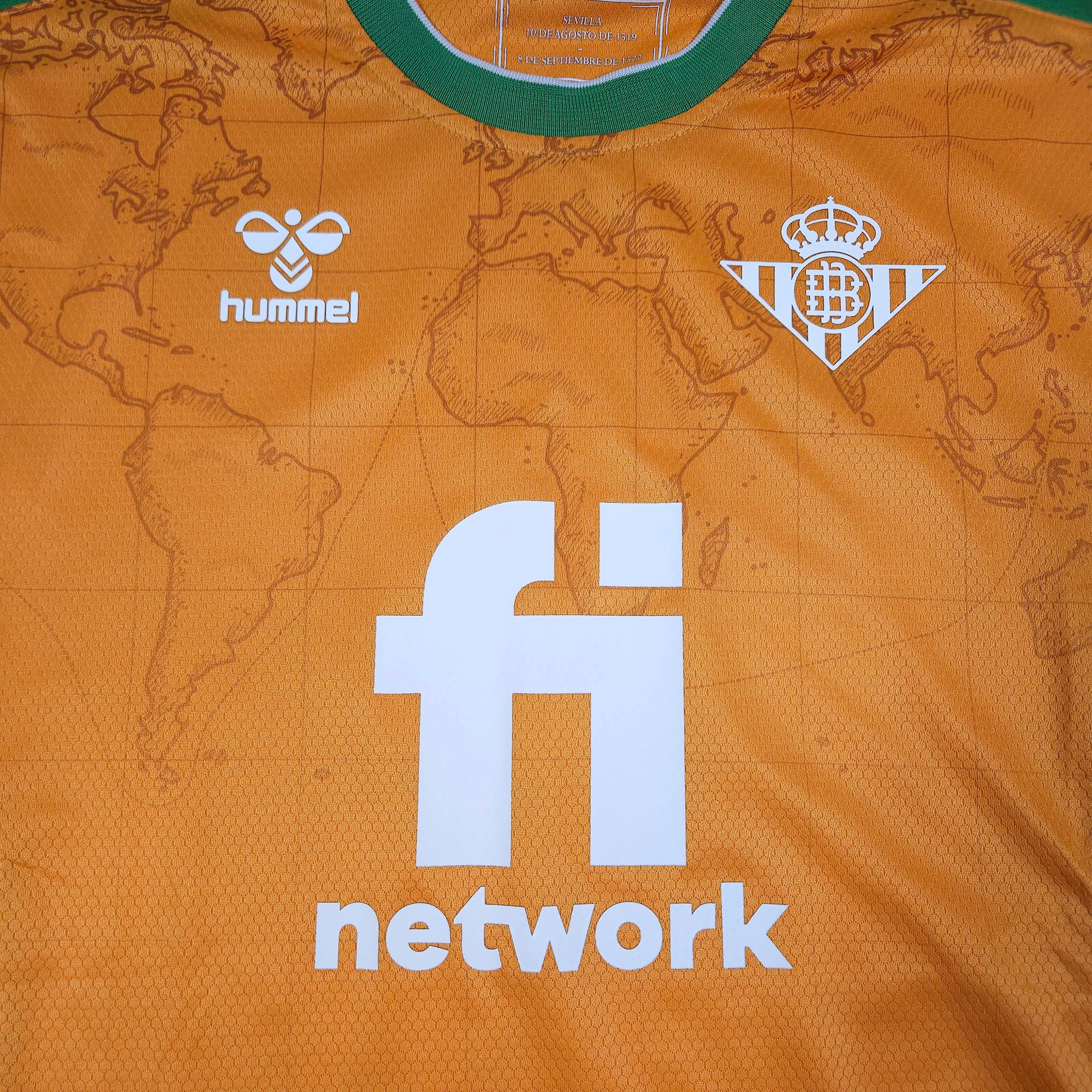 Real Betis Third Shirt 2022-23 detailed view 1