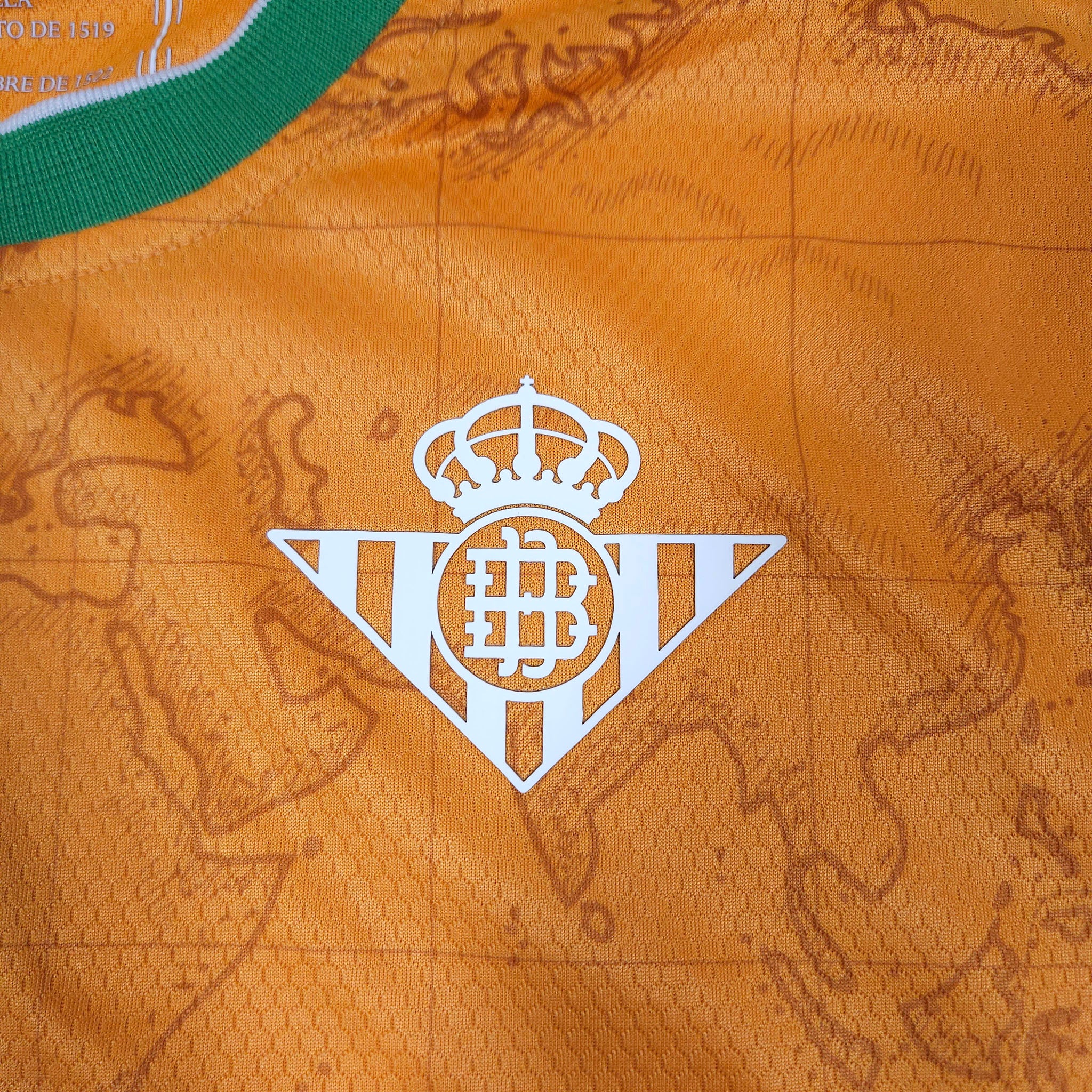 Real Betis Third Shirt 2022-23 detailed view 2