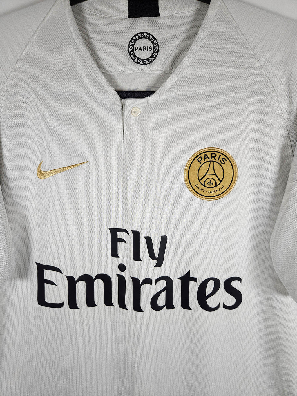 2018-19 Paris Saint-Germain Away Shirt Kimpembe #3