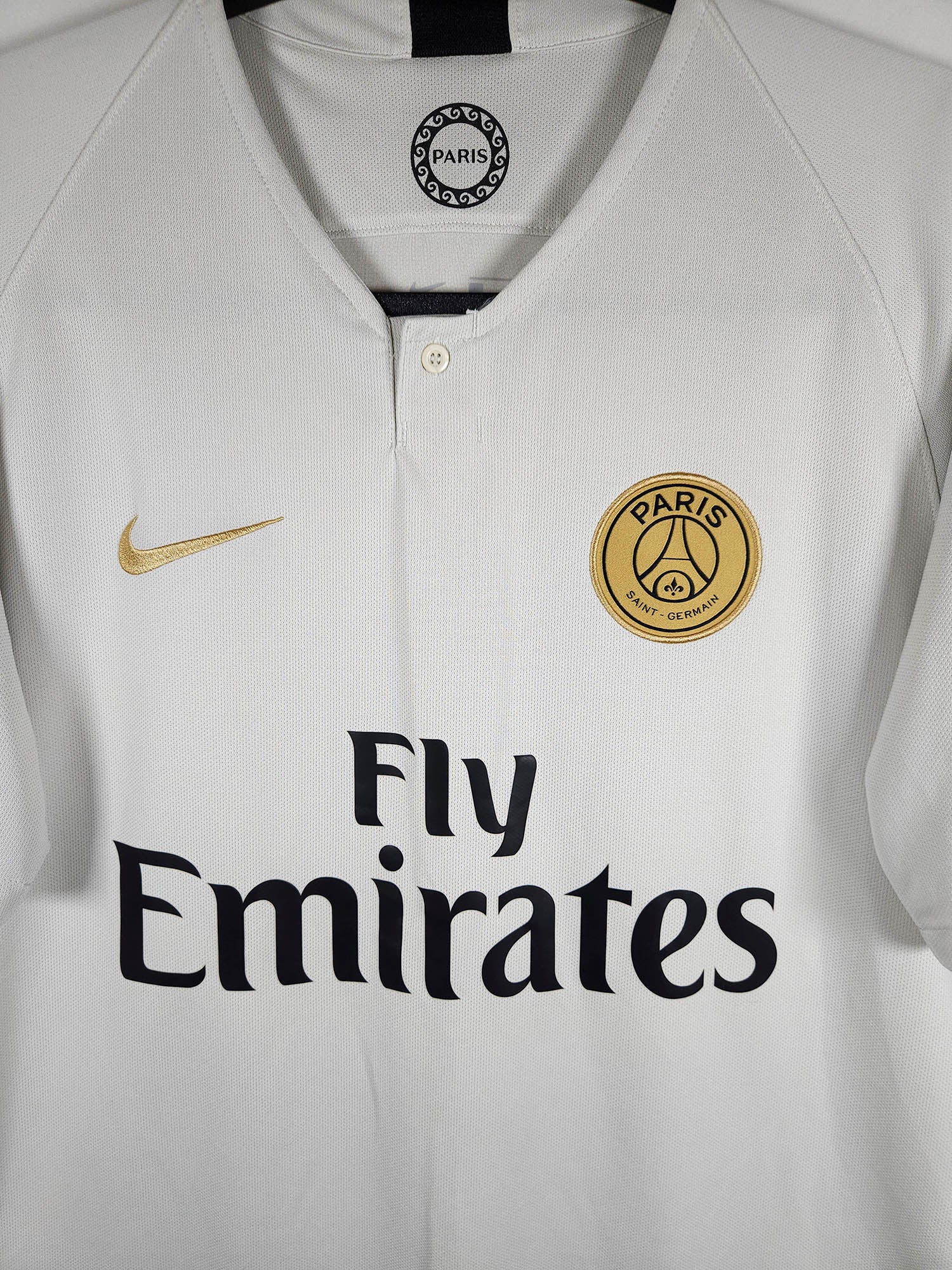 2018-19 Paris Saint-Germain Away Shirt Kimpembe #3