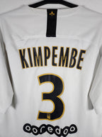 2018-19 Paris Saint-Germain Away Shirt Kimpembe #3