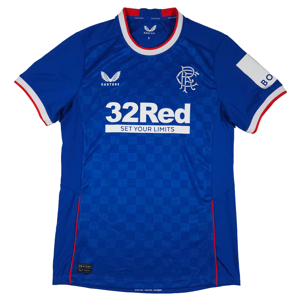 Rangers Home Shirt 2022-23 – Authentic front view