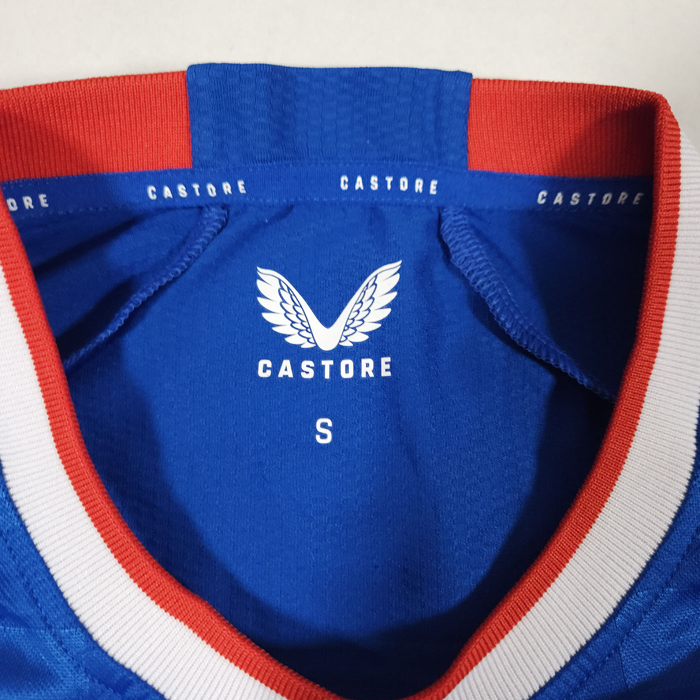 Rangers Home Shirt 2022-23 – Authentic detailed view 9