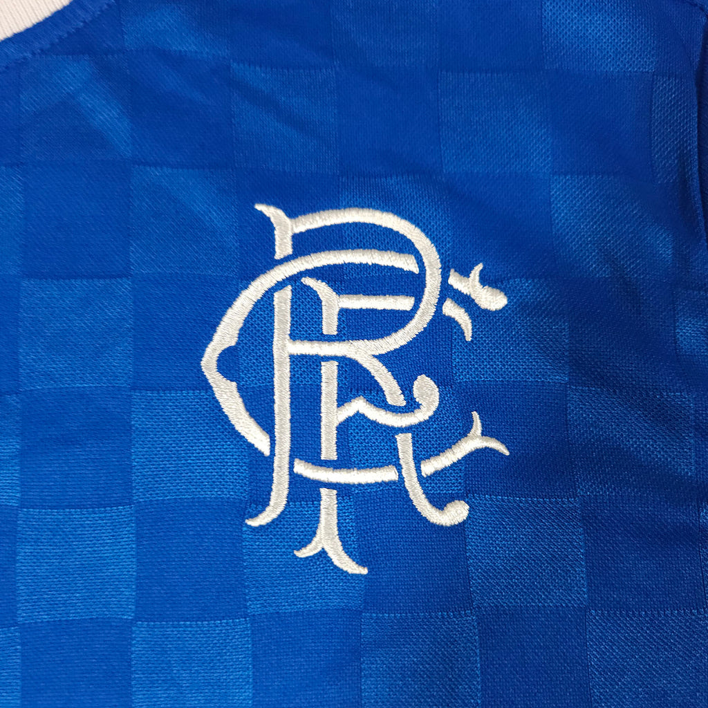 Rangers Home Shirt 2022-23 – Authentic detailed view 2