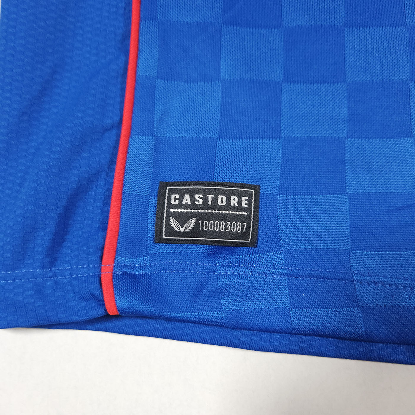 Rangers Home Shirt 2022-23 – Authentic detailed view 4