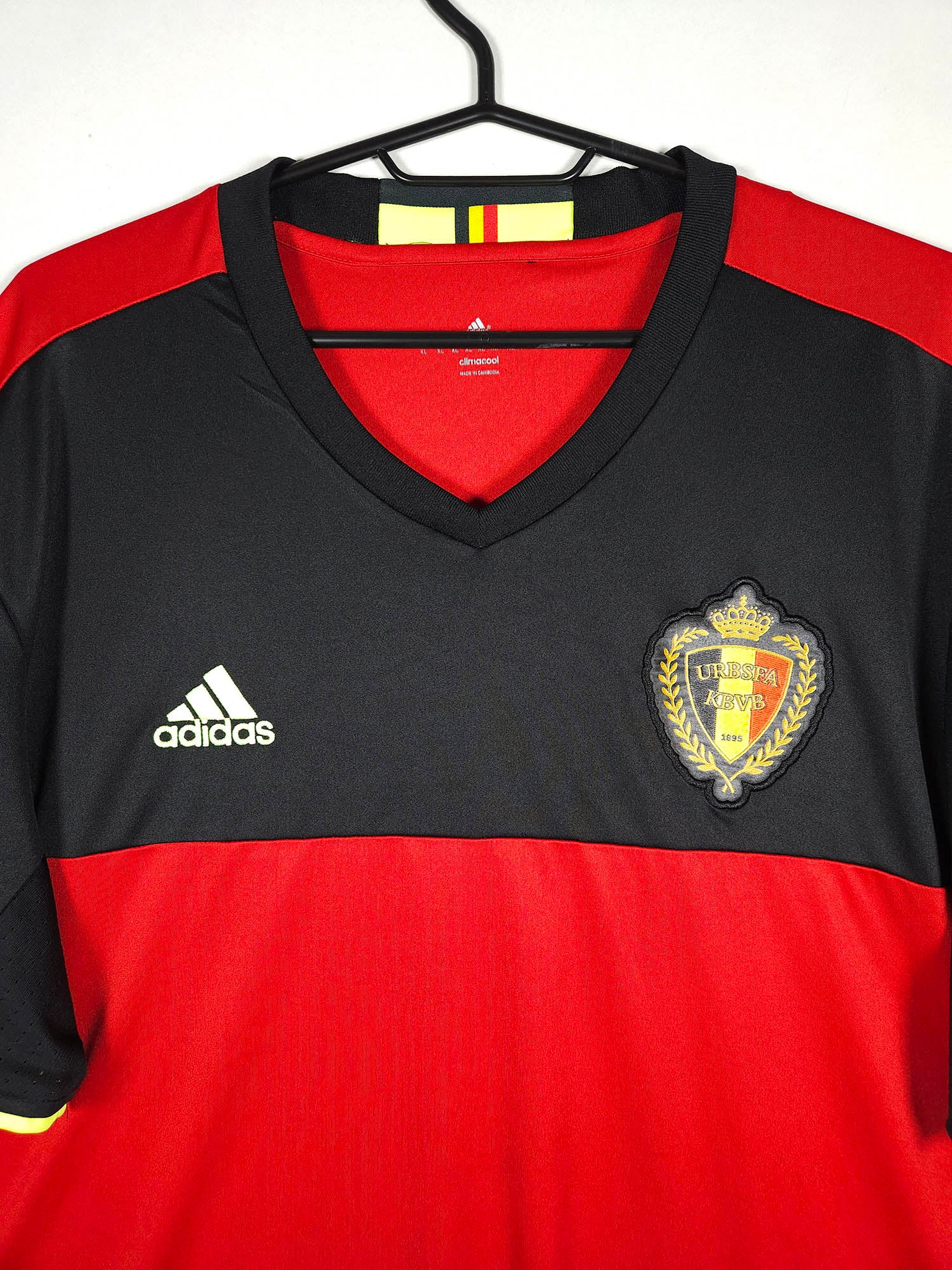 2016-17 Belgium Home Shirt