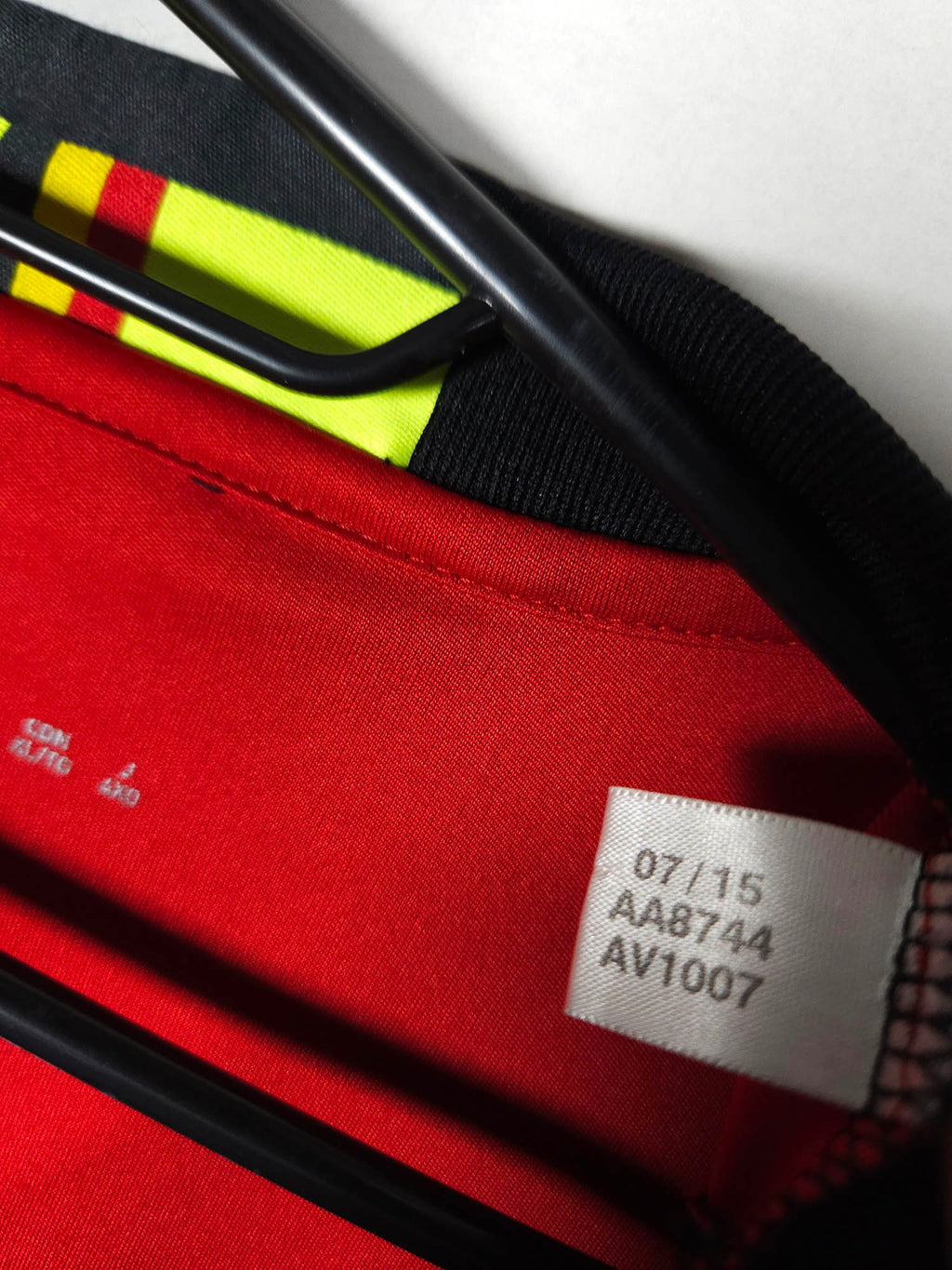 2016-17 Belgium Home Shirt