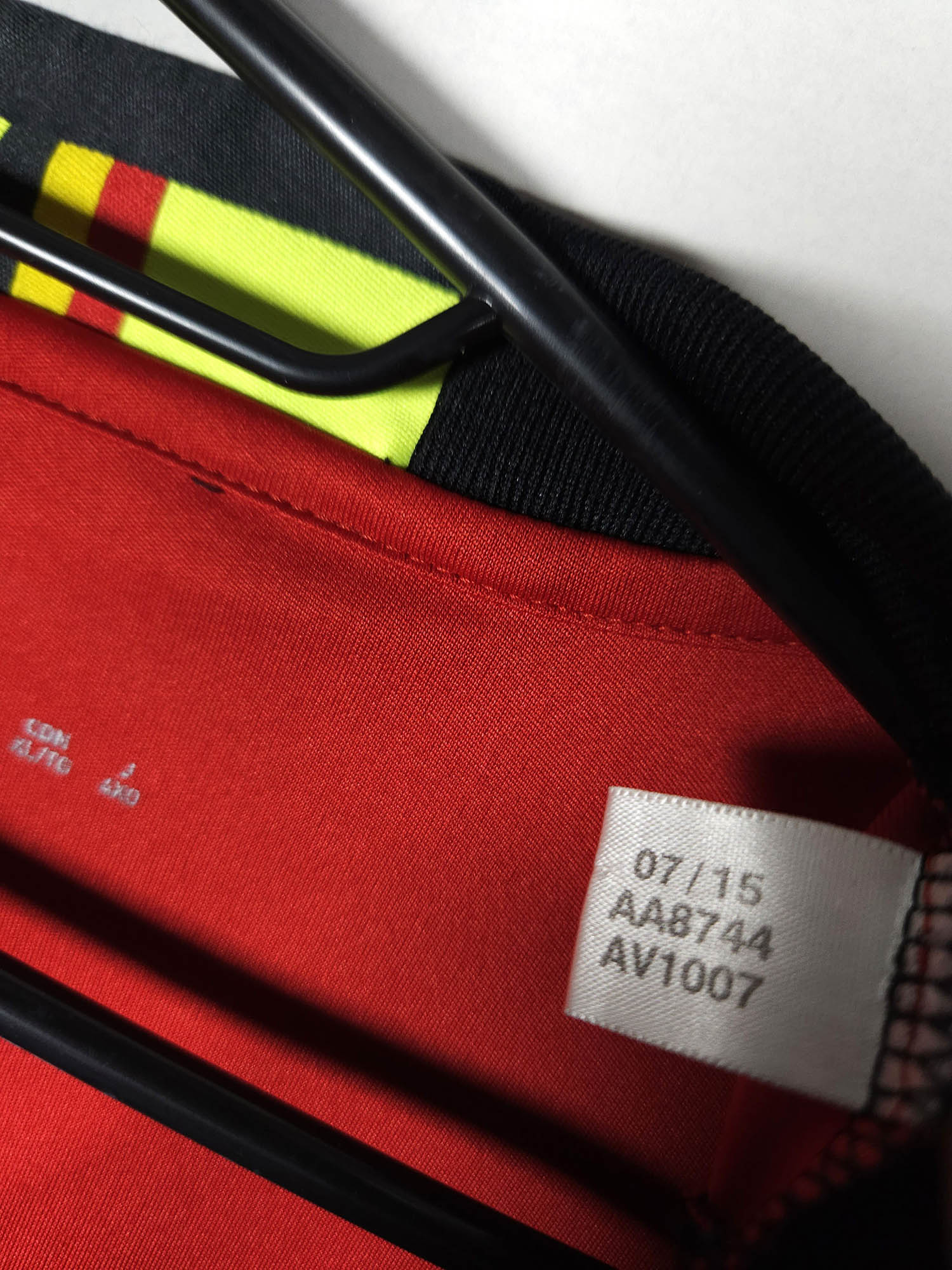 2016-17 Belgium Home Shirt