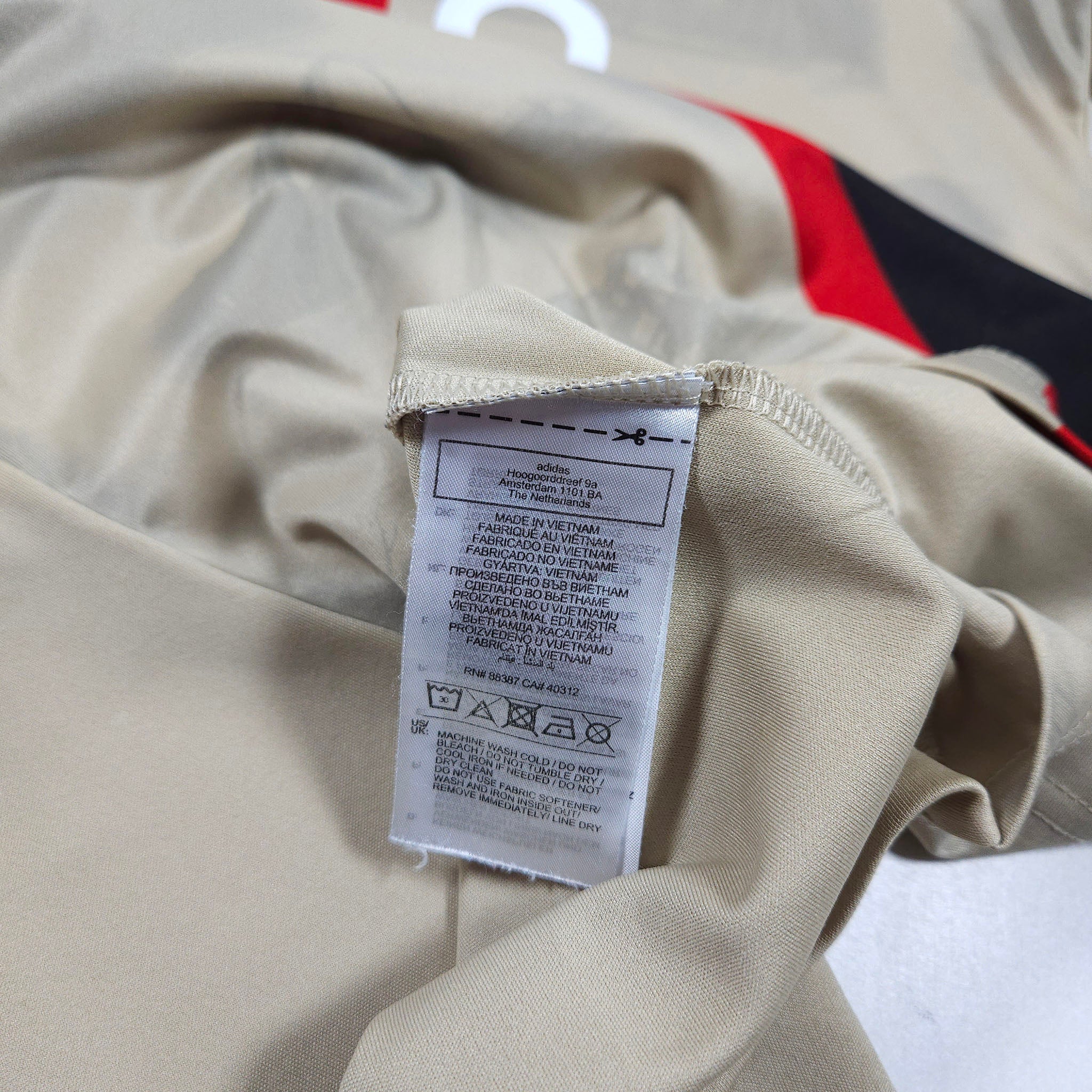 Ajax Third Shirt 2022-23 detailed view 8