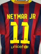 2013-14 Barcelona Home Shirt Neymar Jr. #11