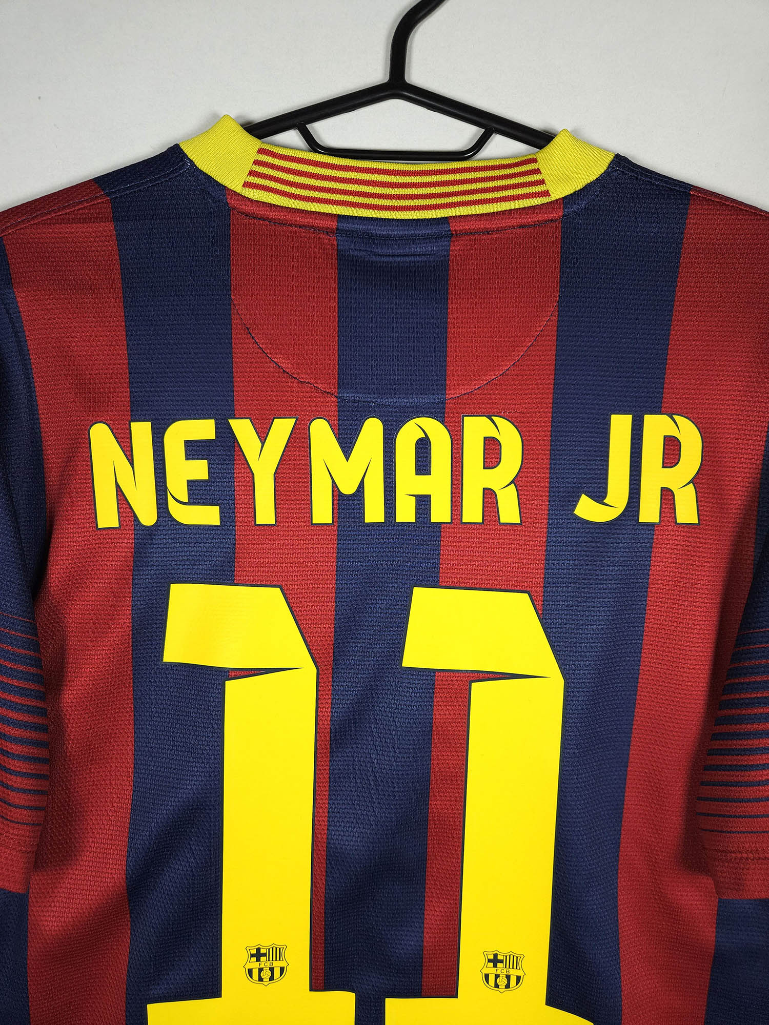 2013-14 Barcelona Home Shirt Neymar Jr. #11