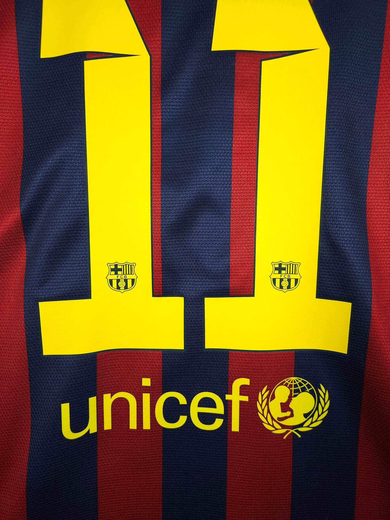 2013-14 Barcelona Home Shirt Neymar Jr. #11