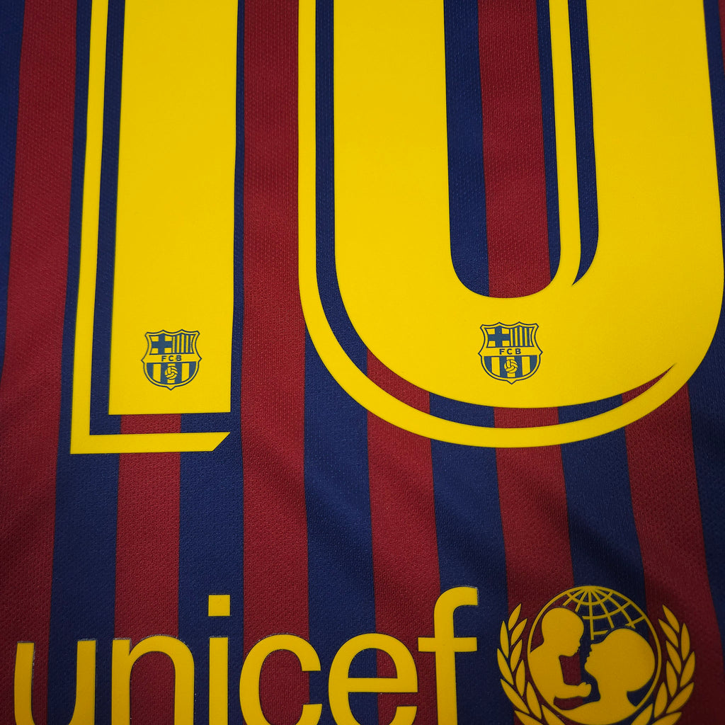 Barcelona Home Shirt 2018-19 – Messi #10 detailed view 11