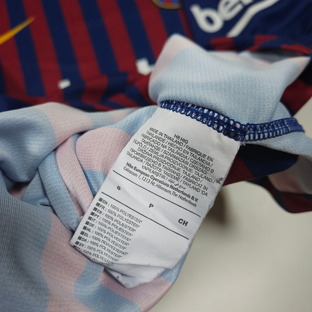 Barcelona Home Shirt 2018-19 – Messi #10 detailed view 13