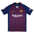 Barcelona Home Shirt 2018-19 – Messi #10 front view