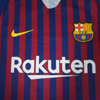 Barcelona Home Shirt 2018-19 – Messi #10 detailed view 2