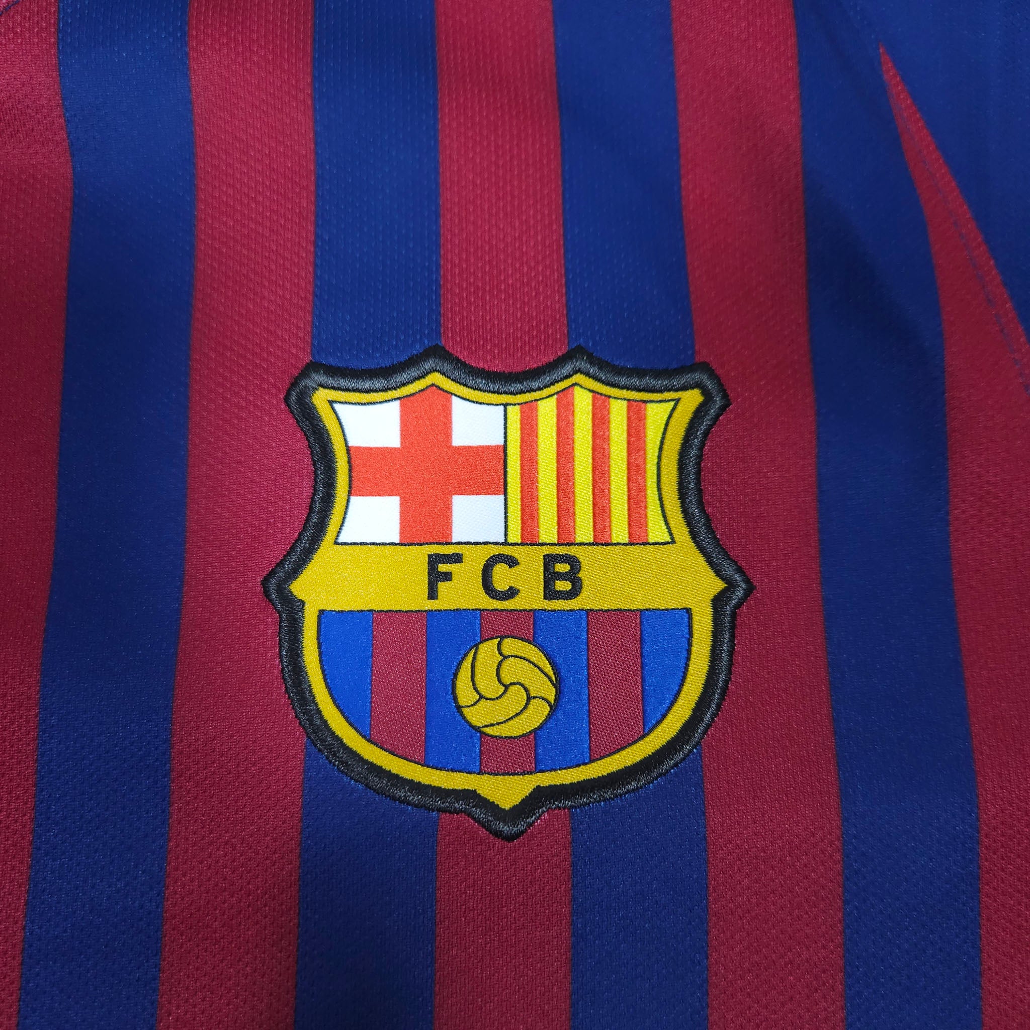Barcelona Home Shirt 2018-19 – Messi #10 detailed view 3
