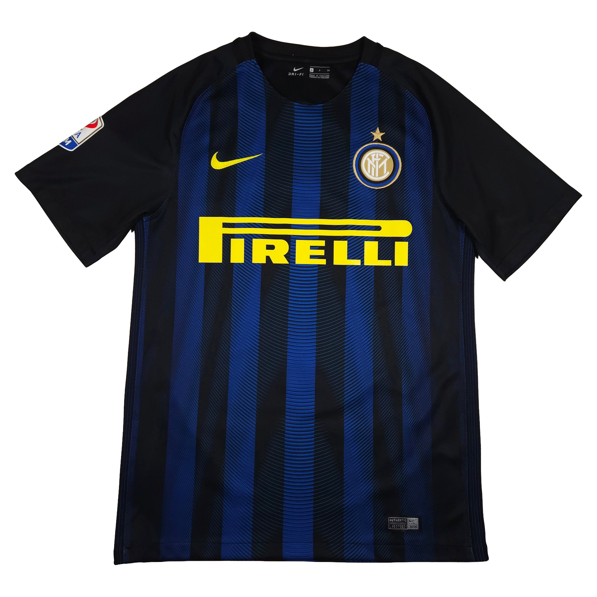 Inter Milan Home Shirt 2016-17 – Gagliardini #5 front view